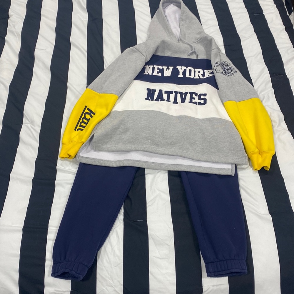 Kith New York Native 1996 sweatsuit